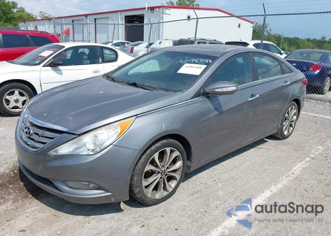 2013 Hyundai Sonata Limited 2.0T из США, поврежденный, VIN 5NPEC4AB2DH639588